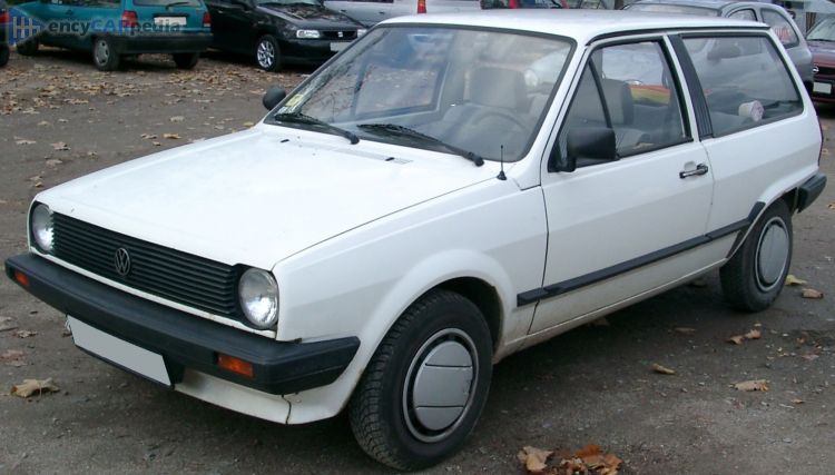 1991, 1992, 1993, 1994 Volkswagen Polo 1.4 D Fox, CL Mk2