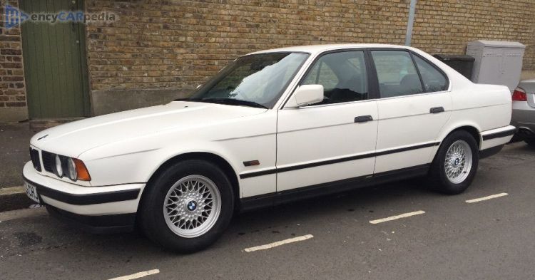1993, 1994 BMW 518i E34