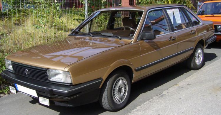 1981, 1982, 1983 Volkswagen Santana Diesel C, CL, GL B2