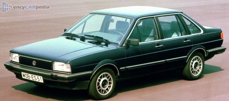 1982, 1983 Volkswagen Santana Turbo Diesel C, CL, GL B2