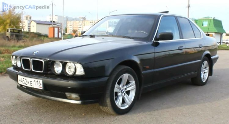 1994, 1995 BMW 518i E34