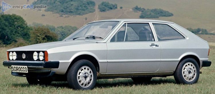 1979, 1980, 1981 Volkswagen Scirocco,  L Mk1