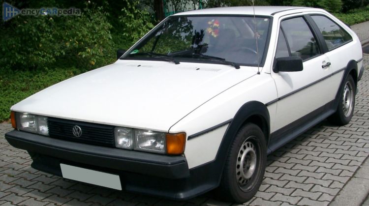 1981, 1982, 1983 Volkswagen Scirocco CL, GL, GT Mk2