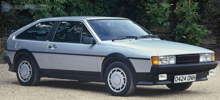 1983, 1984, 1985, 1986, 1987, 1988 Volkswagen Scirocco CL, GL, GT Mk2