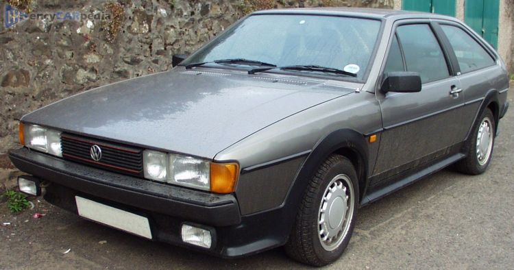 1984, 1985 Volkswagen Scirocco 16v Mk2