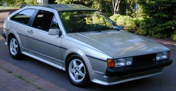 1987, 1988, 1989, 1990 Volkswagen Scirocco GT Euronorm Mk2