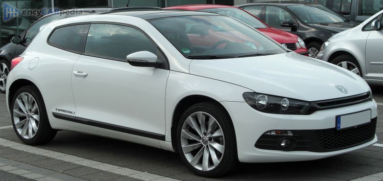 2008, 2009, 2010, 2011, 2012, 2013, 2014 Volkswagen Scirocco 2.0 TDI 140 Mk3