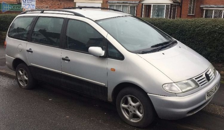 1998, 1999, 2000 Volkswagen Sharan 5v Turbo