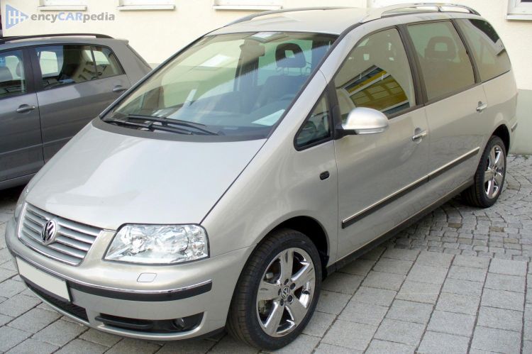 2001, 2002, 2003, 2004, 2005, 2006, 2007 Volkswagen Sharan LPG