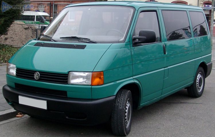 1993, 1994, 1995, 1996 Volkswagen Caravelle 1.9 TD T4