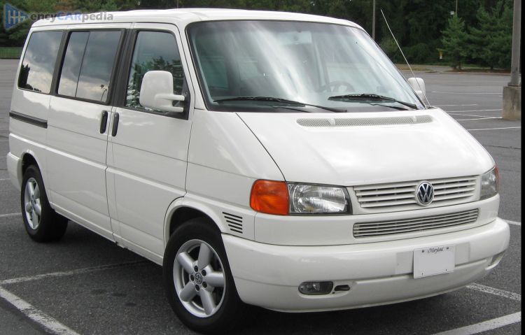 1996, 1997 Volkswagen Caravelle 2.5 T4