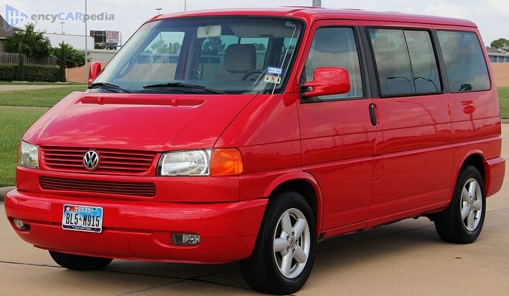 1996, 1997, 1998, 1999 Volkswagen Caravelle 2.4 Diesel syncro T4