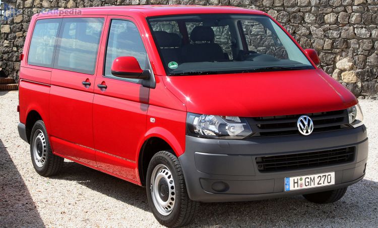 2009, 2010, 2011, 2012, 2013 Volkswagen Multivan 2.0 115 T5