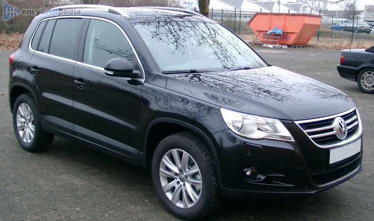 2007, 2008, 2009, 2010 Volkswagen Tiguan 2.0 TDI 170
