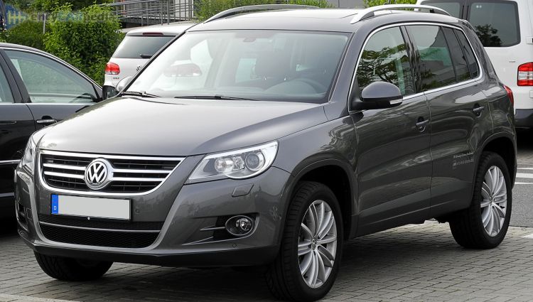 2007, 2008, 2009, 2010, 2011 Volkswagen Tiguan 2.0 TSI 170