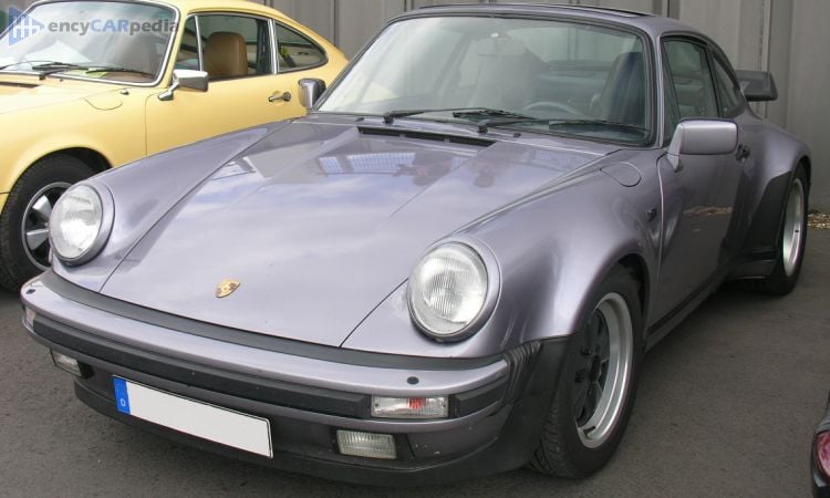 1975, 1976, 1977 Porsche 911 Turbo 3.0 Coupé 930