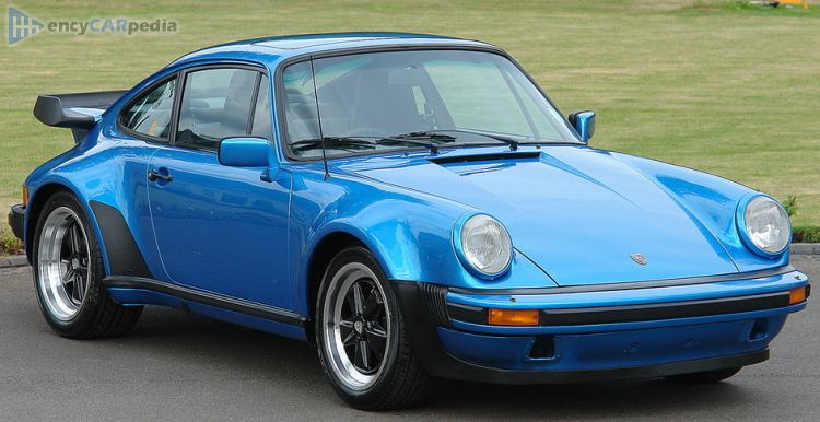1978, 1979, 1980, 1981, 1982, 1983, 1984 Porsche 911 Turbo 3.3 Coupe 930