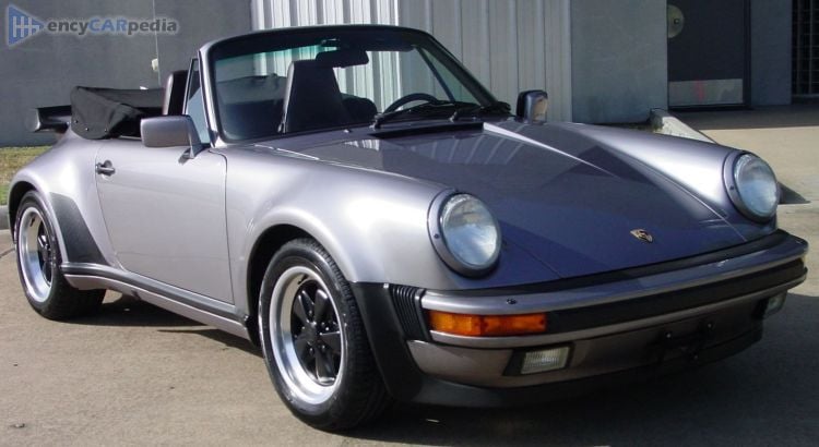 1987, 1988 Porsche 911 Turbo 3.3 Cabriolet 930