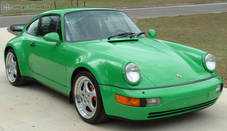 1992, 1993 Porsche 911 Turbo S 3.3 964