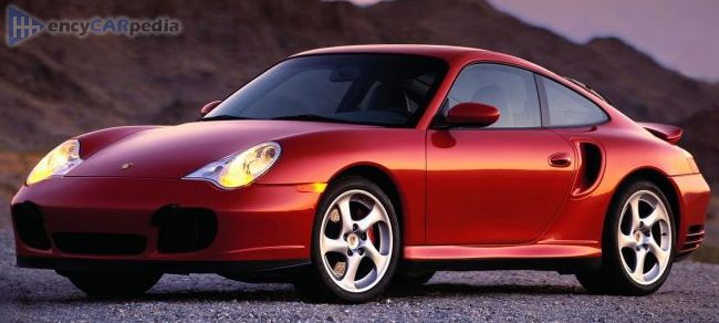 1999, 2000, 2001, 2002, 2003, 2004, 2005 Porsche 911 Turbo 996