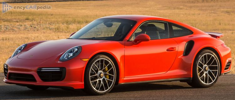 2016, 2017, 2018 Porsche 911 Turbo 991