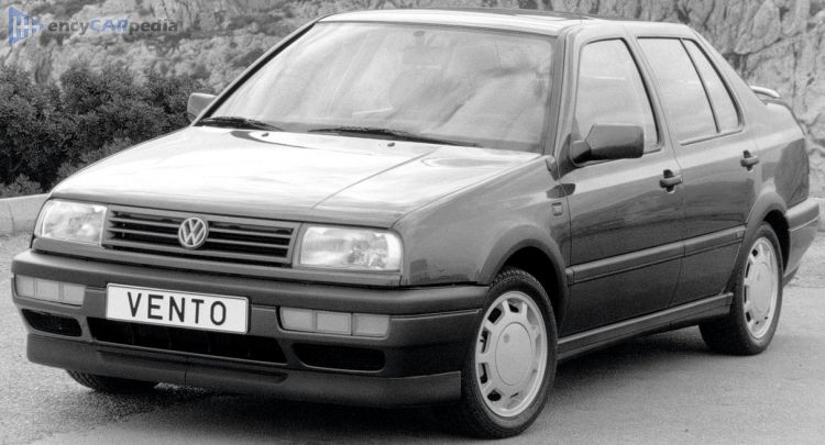 1992, 1993, 1994, 1995, 1996, 1997, 1998 Volkswagen Vento CL 2.0 A3 Typ 1H