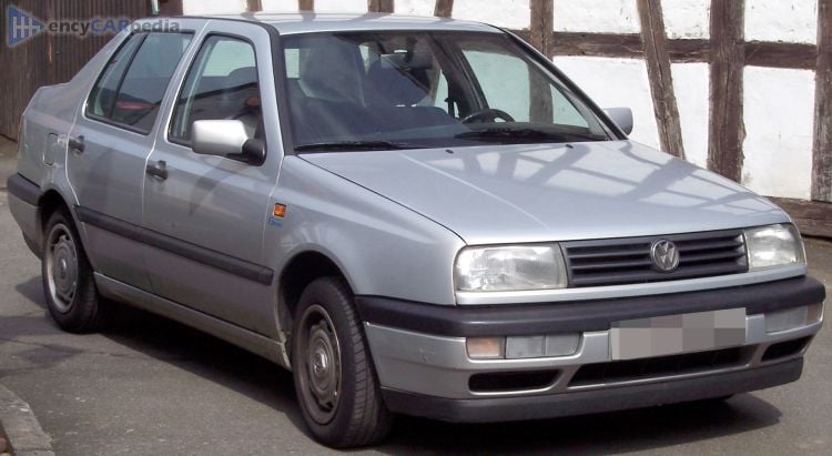 1993, 1994 Volkswagen Vento CL 1.6 A3 Typ 1H
