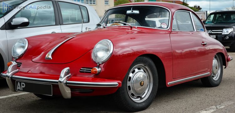 1950, 1951, 1952, 1953, 1954 Porsche 356 1100 Coupé