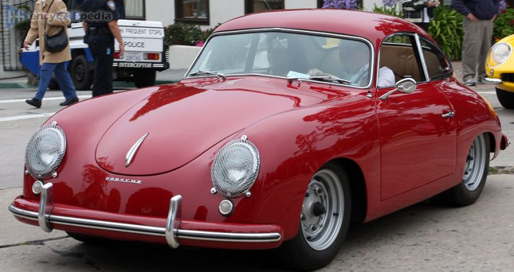 1952 Porsche 356 1500 Coupé
