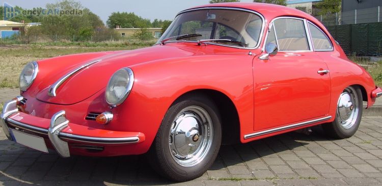 1954, 1955 Porsche 356 1300 Super Coupé