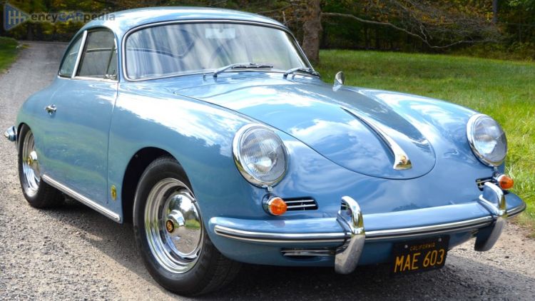 1960, 1961, 1962, 1963, 1964 Porsche 356B 1600 Coupé