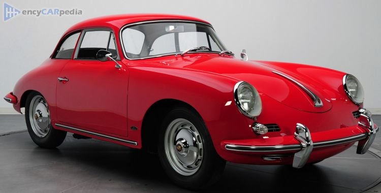 1961, 1962 Porsche 356B 1600 Hardtop