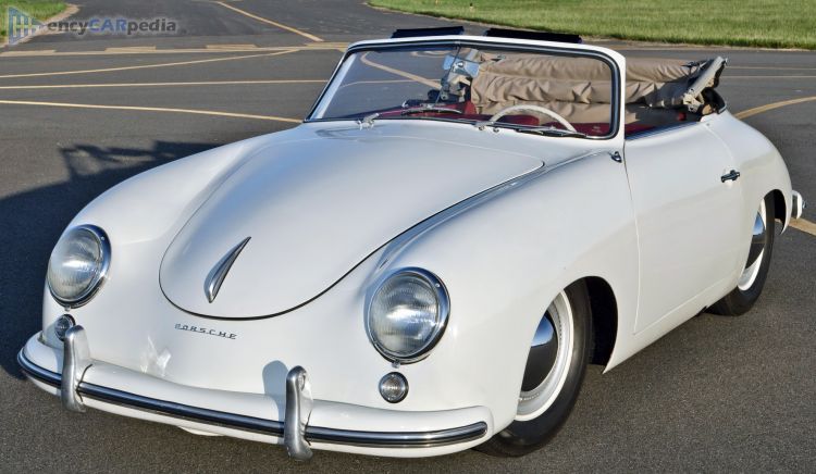 1952 Porsche 356 1500 Cabriolet