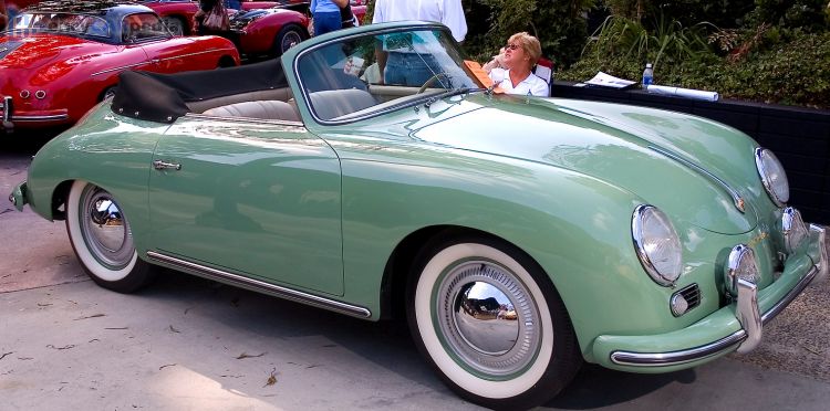 1956, 1957 Porsche 356 A 1300 Kabriolet