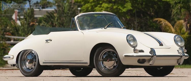 1964, 1965 Porsche 356C 2000 Carrera 2 Cabriolet