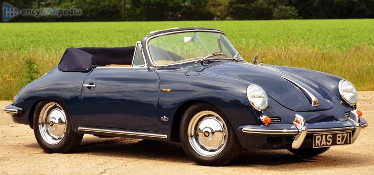 1960, 1961, 1962 Porsche 356B 1600S Spider