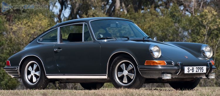 1967, 1968, 1969 Porsche 911S Κουπέ 901