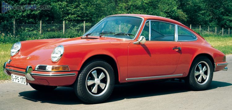 1967, 1968 Porsche 911T 901