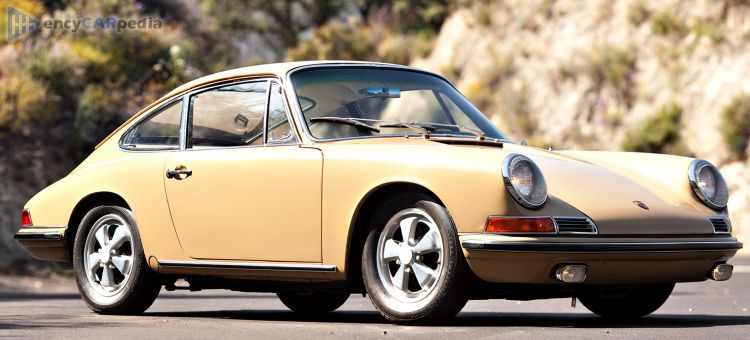 1968, 1969 Porsche 911E 2.0 Coupé 901