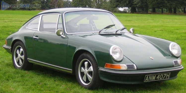 1969, 1970, 1971 Porsche 911E 2.2 Coupé 901