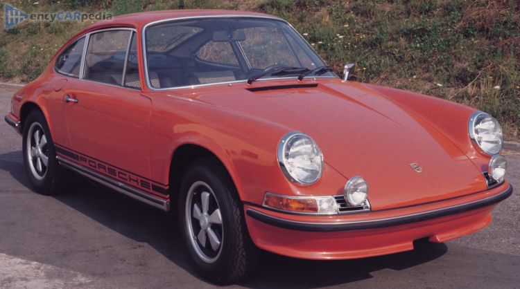 1971, 1972, 1973 Porsche 911T 2.4 Coupé 901