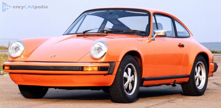 1974, 1975 Porsche 911 S 2.7 Coupé 901