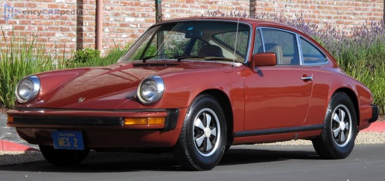 1975, 1976 Porsche 912E Coupé 923