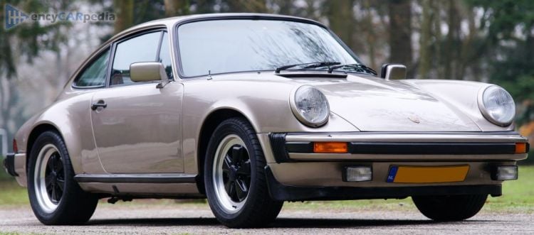 1981, 1982, 1983 Porsche 911 SC 3.0 Κουπέ 901