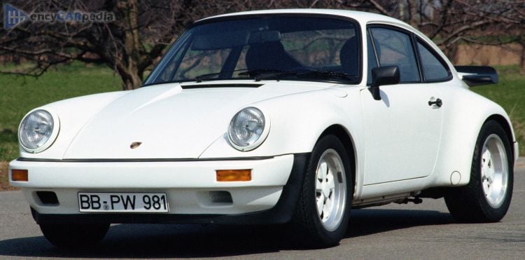 1984, 1985, 1986 Porsche 911 Carrera 3.2 Coupé 901