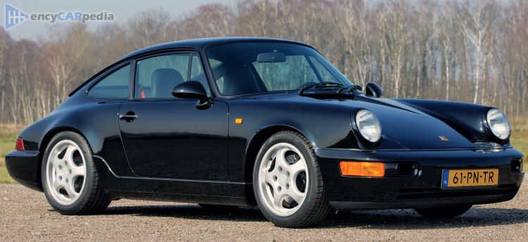 1991, 1992 Porsche 911 Carrera RS 964