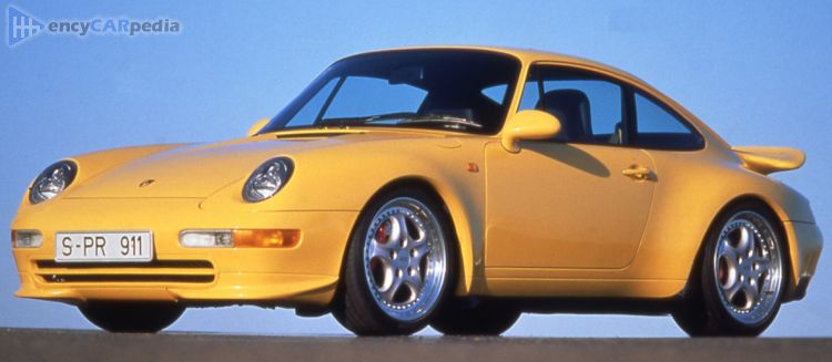 1995, 1996 Porsche 911 Carrera RS 993