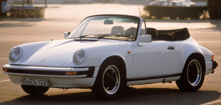 1983, 1984 Porsche 911 SC 3.0 Cabrio 901