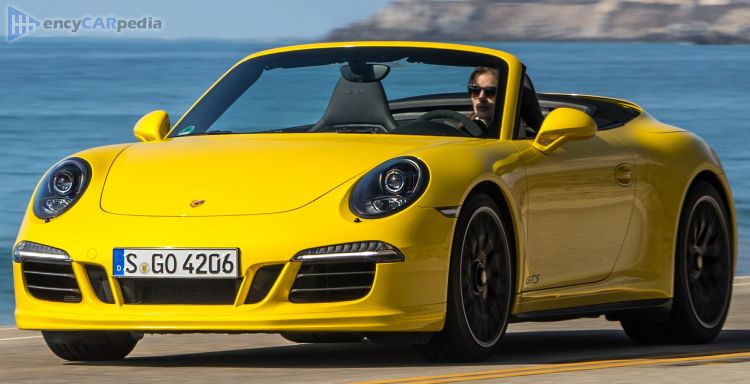 2014, 2015 Porsche 911 Carrera GTS Cabriolet 991