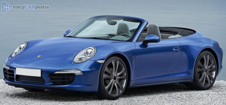 2013, 2014, 2015 Porsche 911 Carrera 4 Cabriolet 991